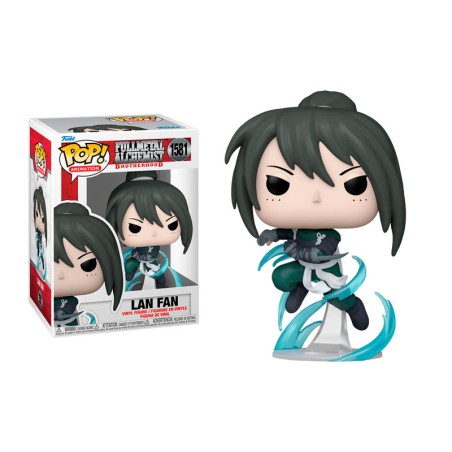 Pop Animation - Full Metal Alchemist - Brotherhood - Lan Fan Ninja 1581